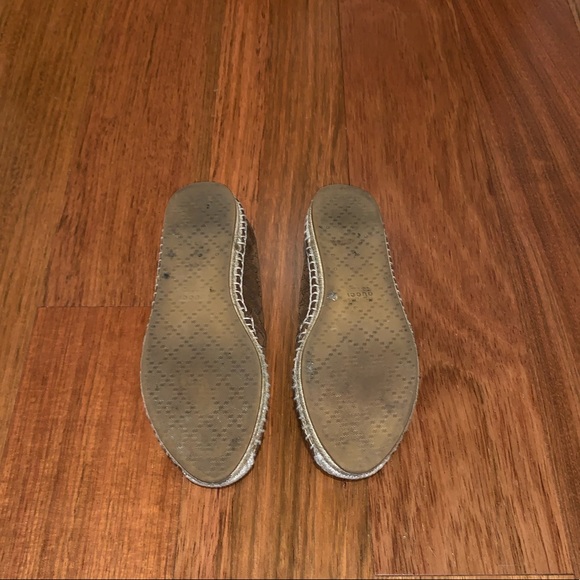 GUCCI Suede Printed Espadrilles - Picture 4 of 5